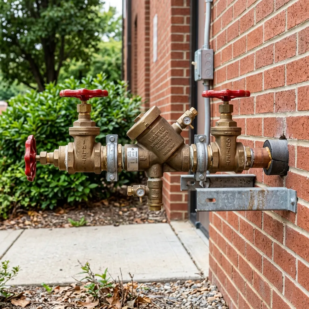 Backflow Prevention Plumber in Keller, WA