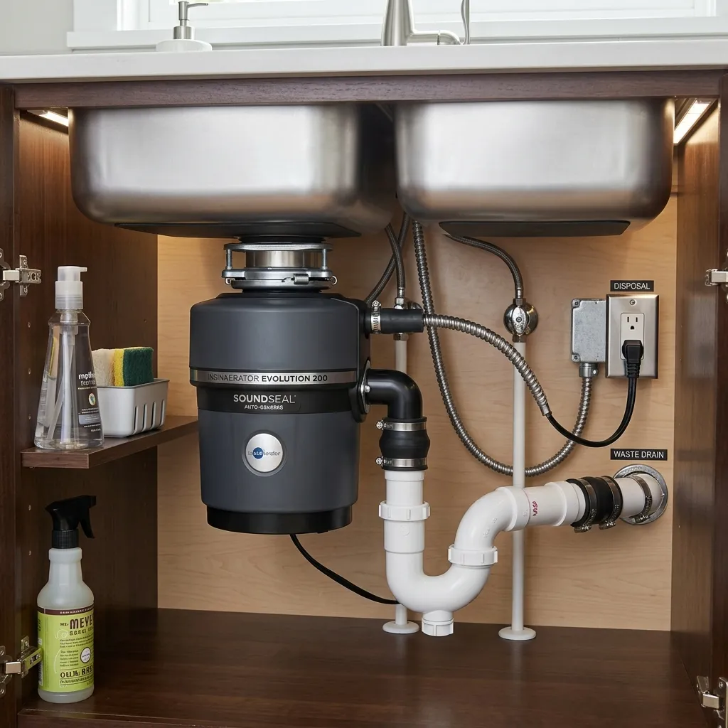 Garbage Disposal Repair Plumber in Keller, WA