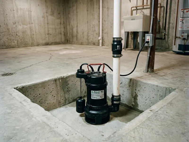 Sump Pump Installation Plumber in Keller, WA